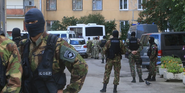 نیروهای امنیتی روسیه یک تروریست را قبل ازعملیات در «مسکو» از پای درآوردند