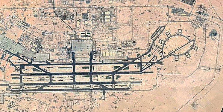 پایگاه هوایی «العدید» با «ماهواره نور» رصد شد/ انتشار تصاویر نور ایرانی برای اولین بار