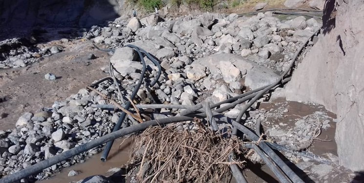 خسارت سیل 13.7 میلیارد ریالی به تأسیسات آب روستایی در خراسان رضوی