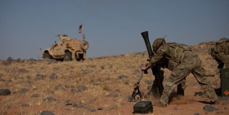 تمرین نظامی نیروهای آمریکایی در نزدیکی مرزهای سوریه، عراق و اردن