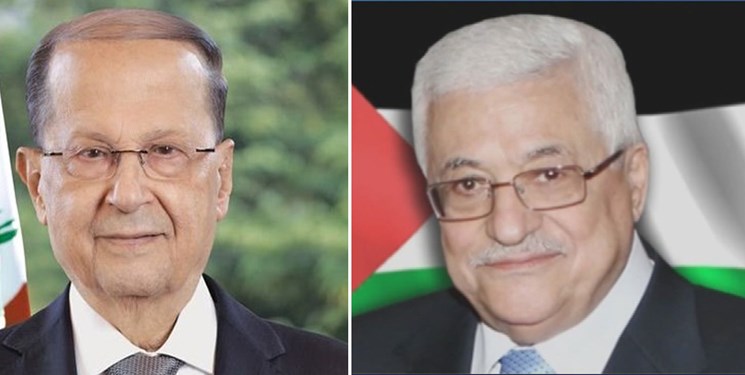 تماس تلفنی «محمود عباس» با «میشل عون»؛ اعلام عزای عمومی در فلسطین