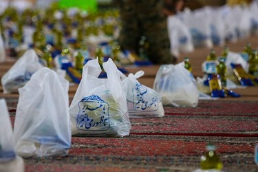 مرحله دوم کمک مومنانه مردم اصفهان 