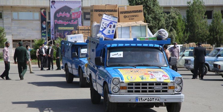 آغاز مرحله دوم رزمایش مواسات و همدلی در ورامین/ ۲۰ هزار بسته معیشتی بین نیازمندان توزیع می‌شود