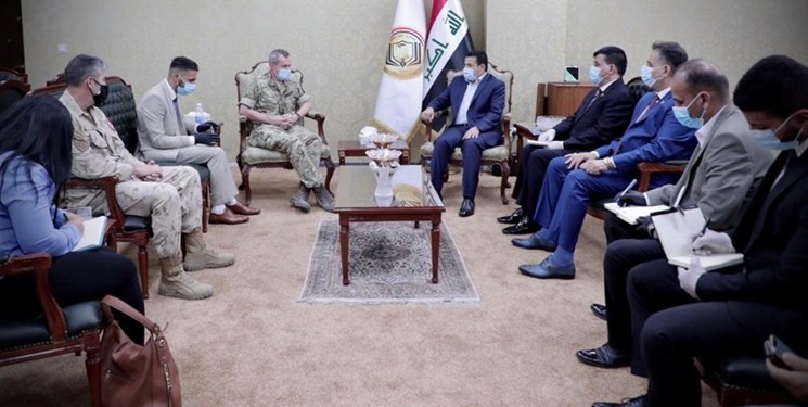 مشاور امنیت ملی عراق بر لزوم خروج نیروهای بیگانه از خاک این کشور تأکید کرد