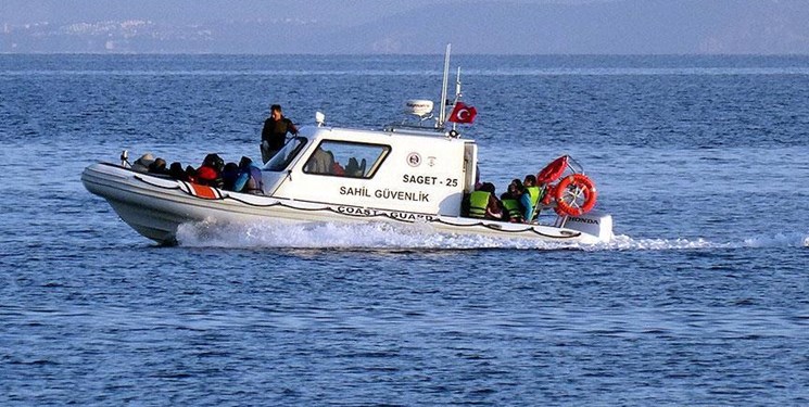 سه مجروح به دنبال تیراندازی نیروی دریایی یونان به یک قایق غیرنظامی ترکیه‌ای