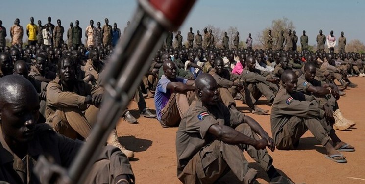 مخالفان مسلح سودان جنوبی از مناطق تحت کنترل خود عقب‌نشینی کردند