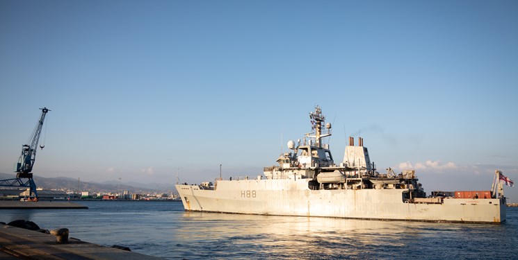 ناوهای جنگی انگلیس به پایگاه دریایی آمریکا در بحرین ملحق شدند