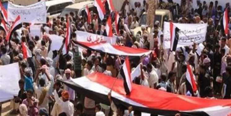 یمن | نخستین تظاهرات علیه گروه متحد امارات در سقطری