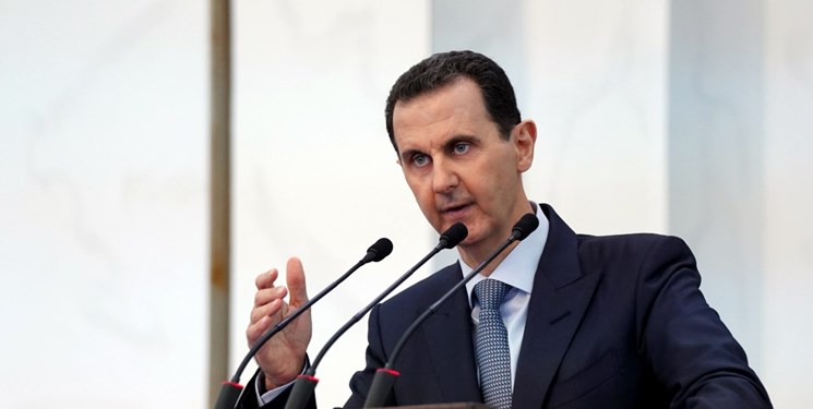 بشار اسد: آمریکا به تروریسم نیاز دارد/ اسرائیل اصل و خاستگاه تروریسم است