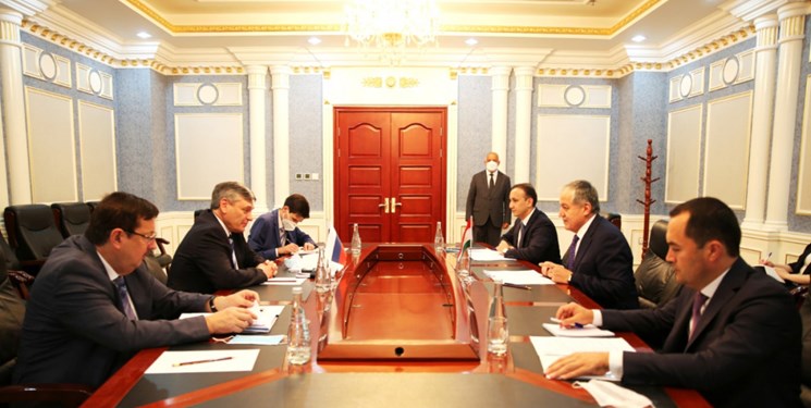 تأکید مقامات تاجیکستان و روسیه بر توسعه روابط