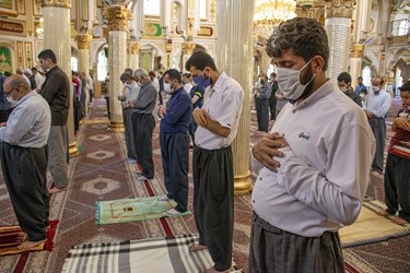 برگزاری اولین نماز جمعه اهل سنت پس از شیوع کرونا