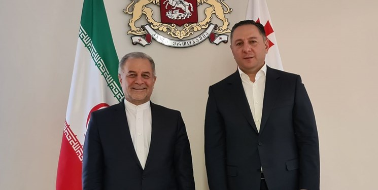 تأکید سفیر ایران بر رفع مشکلات ایرانیان دارای کارت اقامت گرجستان برای بازگشت به این کشور