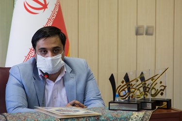 میلاد زارعی دراختتامیه نخستین جشنواره مطبوعات و رسانه های استان تهران