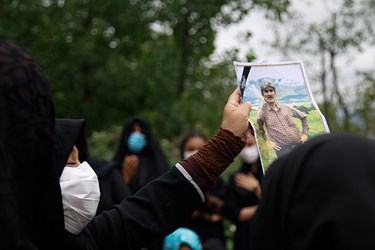 آراده يي كه در سالروز آزادي اش آسماني شد 