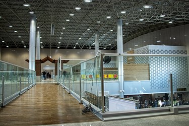 افتتاح سالن مسافری پایانه مرزی سرو