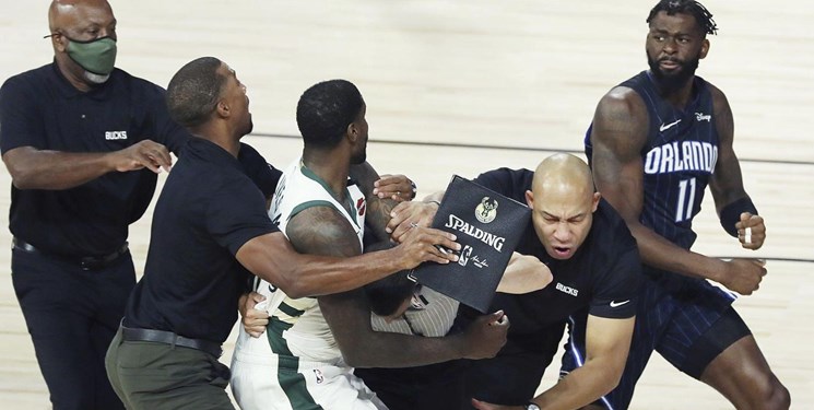 30 هزار دلار جریمه برای عاملان درگیری فیزیکی در NBA