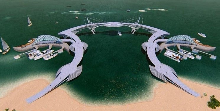 ساخت اسکله جدید با معماری مدرن در «کیش»/ تحولی منحصربه‌فرد در انتظار ساحل مرجان