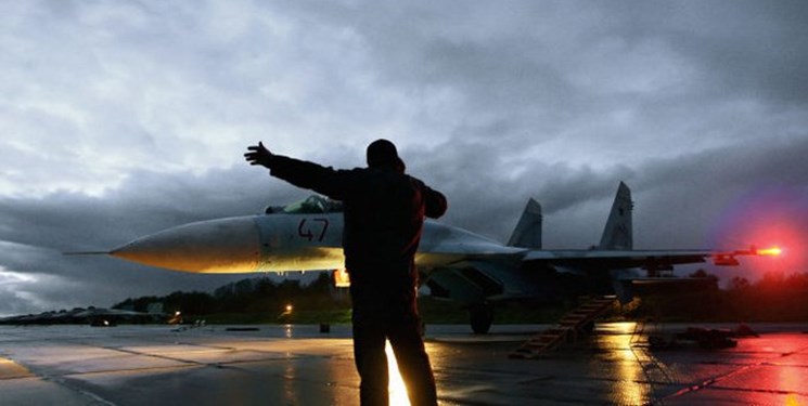 سوخو-27 روسیه 2 هواپیمای ناتو  را بر فراز دریای بالتیک رهگیری کرد