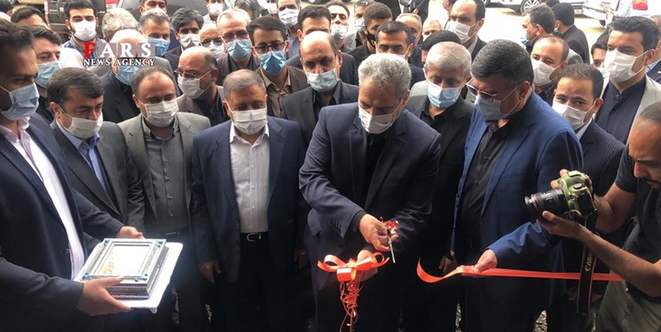 افتتاح زنجیره تولید فراوری‌های لبنی در آزادشهر با حضور وزیر جهاد کشاورزی+عکس