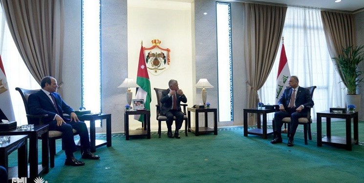 شاه اردن: دخالت بیگانگان، هماهنگی نزدیک طرف‌های منطقه با یکدیگر را ضروری می‌کند