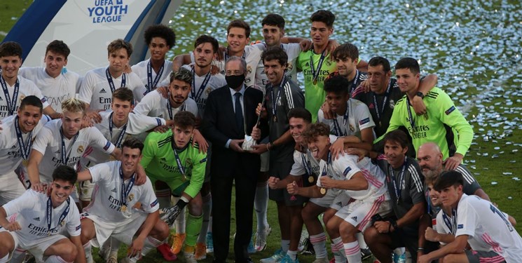 13+1 جام برای رئال در اروپا / تیم جوانان مادرید  با هدایت رائول قهرمان لیگ قهرمانان شد
