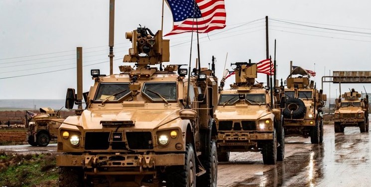 Report: US-Led Military Convoy Enters Northeastern Syria from Iraq ...