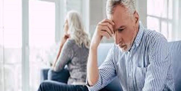 طلاق خاکستری: دو برابر شدن نرخ جدایی بعد از 50 سالگی