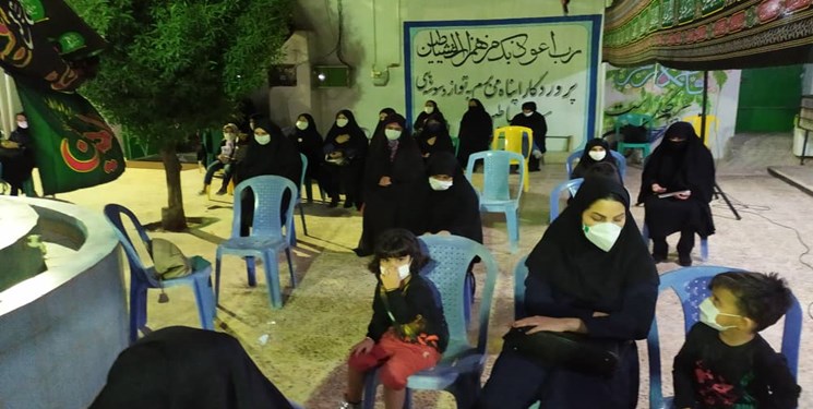 بانوان،كرونا،جهادگر،ماسك،گچساران،جنگ،توليد،گان،ويروس،كارگاه، ...
