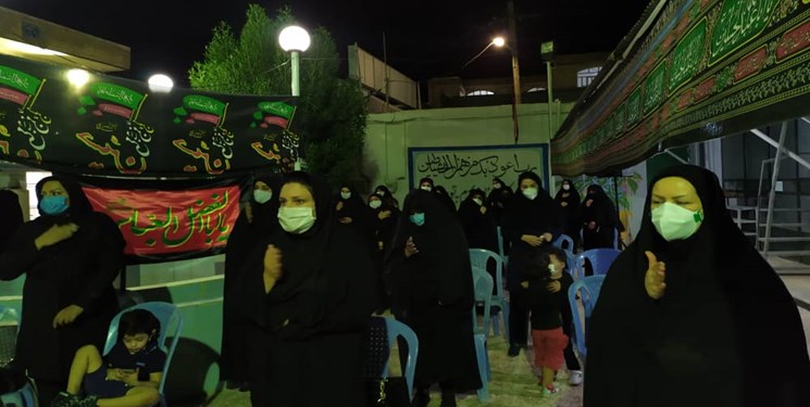 بانوان،كرونا،جهادگر،ماسك،گچساران،جنگ،توليد،گان،ويروس،كارگاه، ...