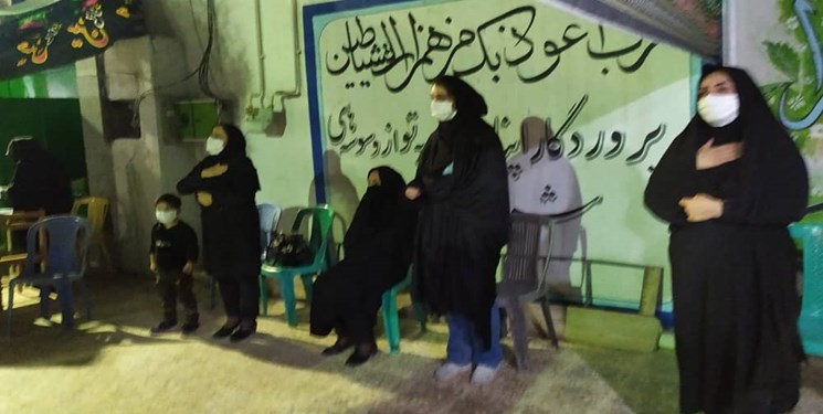 بانوان،كرونا،جهادگر،ماسك،گچساران،جنگ،توليد،گان،ويروس،كارگاه، ...