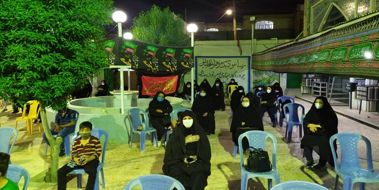 بانوان،كرونا،جهادگر،ماسك،گچساران،جنگ،توليد،گان،ويروس،كارگاه، ...