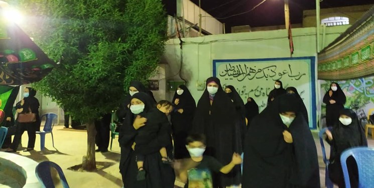 بانوان،كرونا،جهادگر،ماسك،گچساران،جنگ،توليد،گان،ويروس،كارگاه، ...