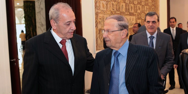 لبنان| توافق رئیس‌جمهور و رئیس‌ پارلمان بر سر آغاز رایزنی‌ها برای انتخاب نخست‌وزیر