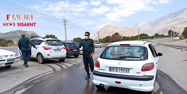 محدودیت‌های کرونایی در شهرستان دنا٫ورود مسافر به سی‌سخت ممنوع شد