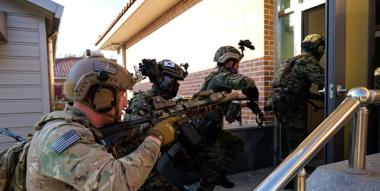 ارتش آمریکا برخی از فعالیت‌های آموزشی در کره‌جنوبی را متوقف می‌کند