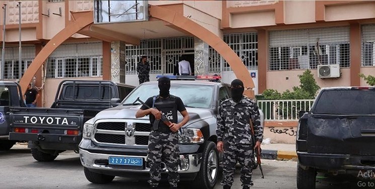 وقوع انفجار در مسیر گشتی امنیتی در پایتخت لیبی