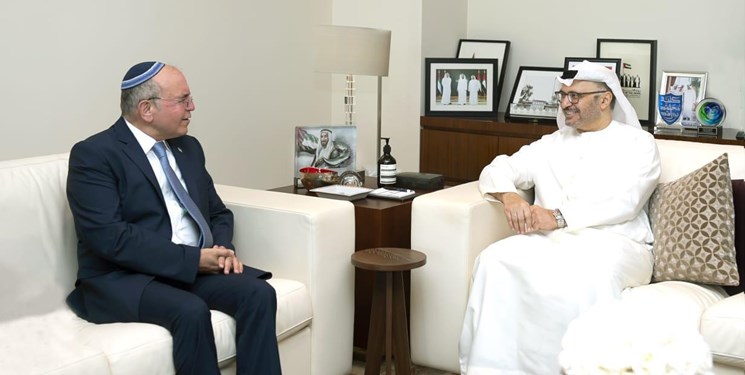 دیدار رئیس شورای امنیت داخلی رژیم صهیونیستی با مقام اماراتی