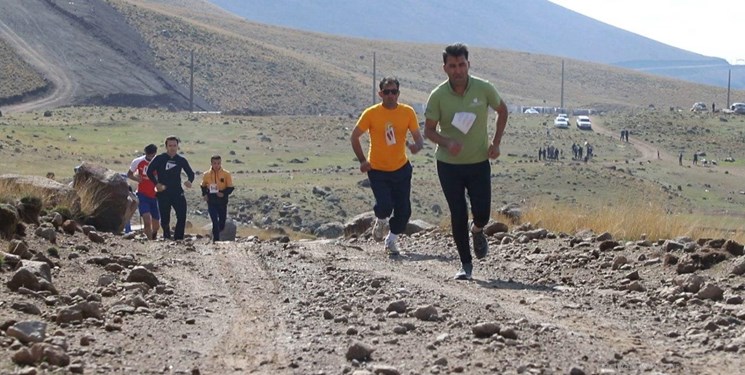 برگزاری مسابقه دوی کوهستان در مرکز کهگیلویه و بویراحمد
