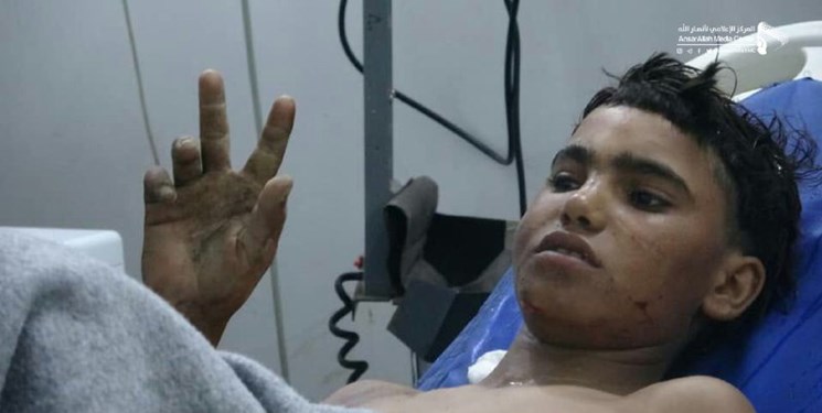 عکس| جنایت جدید جنگنده‌های ائتلاف سعودی علیه غیرنظامیان یمنی در «مأرب»