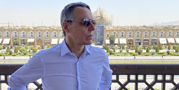 توصیف وزیر خارجه سوئیس از اصفهان؛ مرواریدی در خاورمیانه