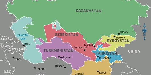 آسیای مرکزی در 24 ساعت گذشته