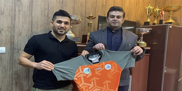 گلزن بوشهری به تیم فوتبال سایپا پیوست