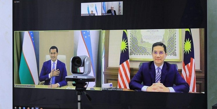 طرح‌های مشترک محور نشست مقامات ازبکستان و مالزی