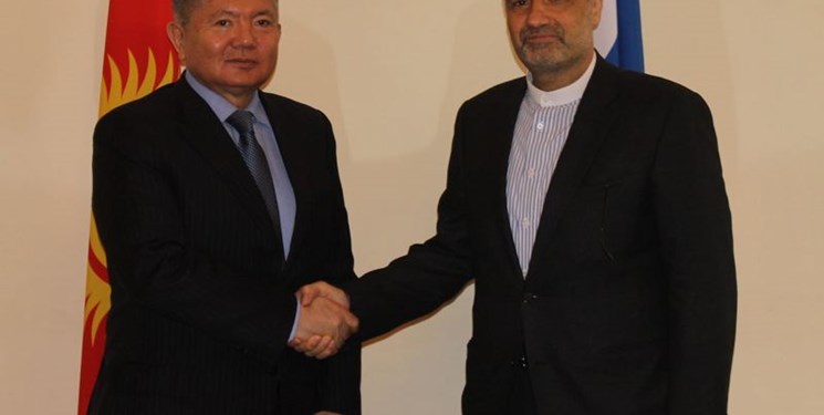 ابراز آمادگی «بیشکک» برای برقراری پروژه‌های بزرگ اقتصادی با «تهران»