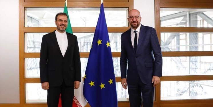 رئیس شورای اروپا بر حفظ برجام و اهمیت روابط اتحادیه اروپا با ایران تاکید کرد