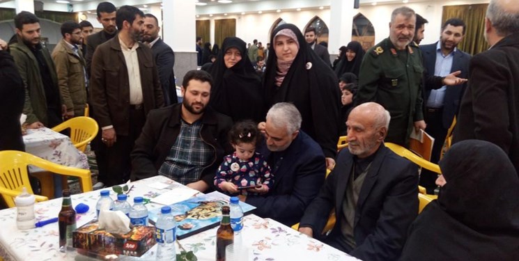 حاج قاسم: پیکر شهید بادپا به خاطر من بر نمی گردد/همسر شهید مدافع حرم: دوست نداشتم پیاده روی اربعین بروم!