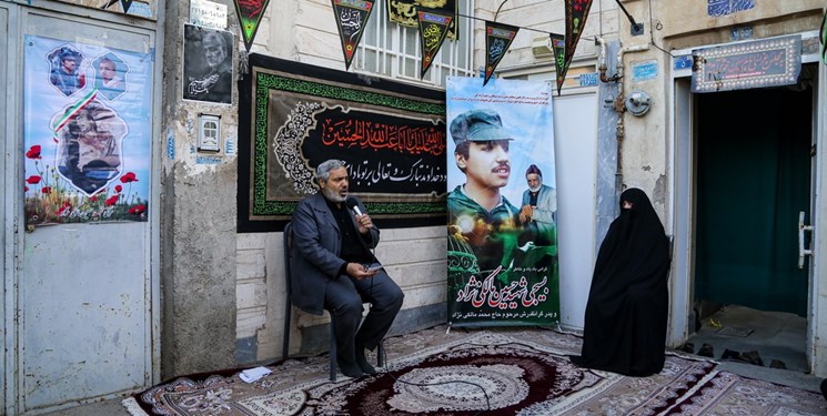 تلاش نسل چهارم انقلاب برای زنده نگه داشتن نهضت حسینی با یاد لاله‌های دفاع مقدس
