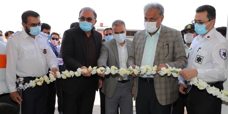 دومین اورژانس ریلی کشور در شیراز راه‌اندازی شد