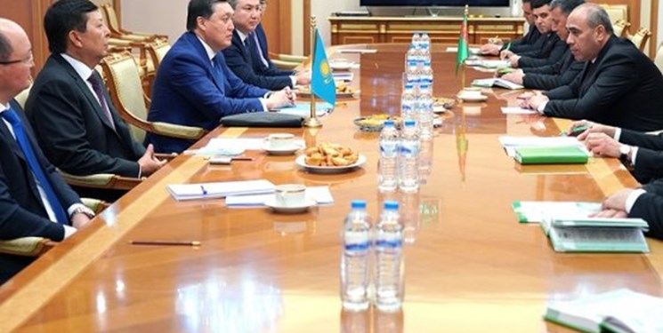 دیدار مقامات ترکمنستان و قزاقستان؛ ایجاد منطقه آزاد محور رایزنی