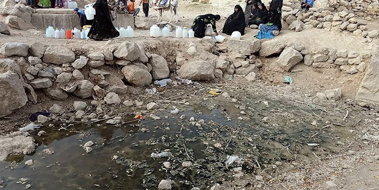 روستایی در۲۰کیلومتری گچساران اما محروم از آب سالم روستایی در۲۰کیلومتری گچساران اما محروم از آب سالم